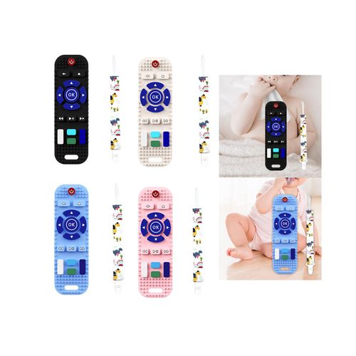 Teether Learning Toys Teething Toys For Babies Girls Black