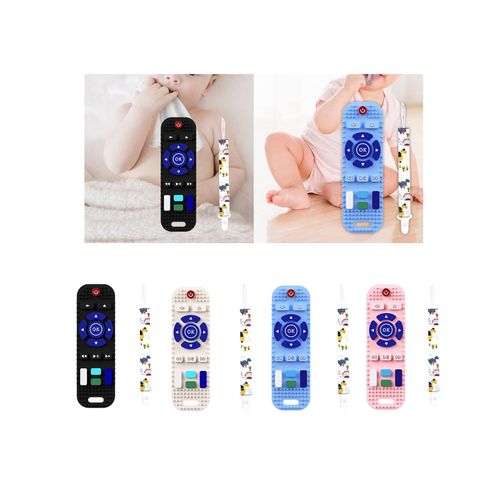 Teether Learning Toys Teething Toys For Babies Girls Black
