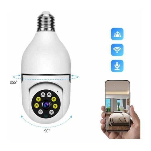 1080P HD WiFi IP Camera Indoor Wireless Security Camera With Two-Way Audio IR Auto Human Tracking Monitor