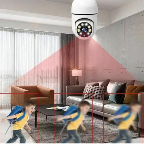 1080P HD WiFi IP Camera Indoor Wireless Security Camera With Two-Way Audio IR Auto Human Tracking Monitor