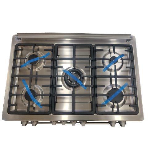 Kenwood 90/60cms Cooker 5 Gas Burners with Electric Oven & Grill GCE90(1 YR WRTY)