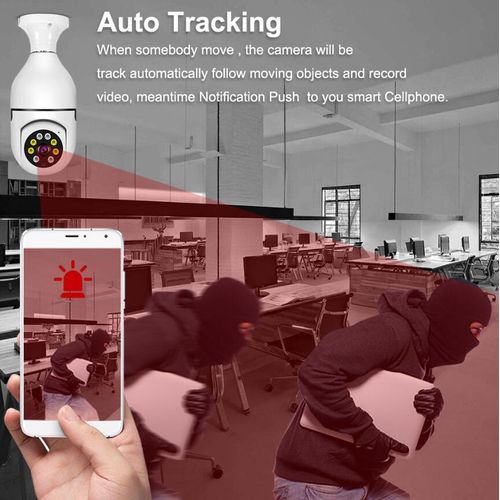 1080P HD WiFi IP Camera Indoor Wireless Security Camera With Two-Way Audio IR Auto Human Tracking Monitor