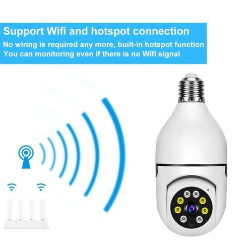 1080P HD WiFi IP Camera Indoor Wireless Security Camera With Two-Way Audio IR Auto Human Tracking Monitor