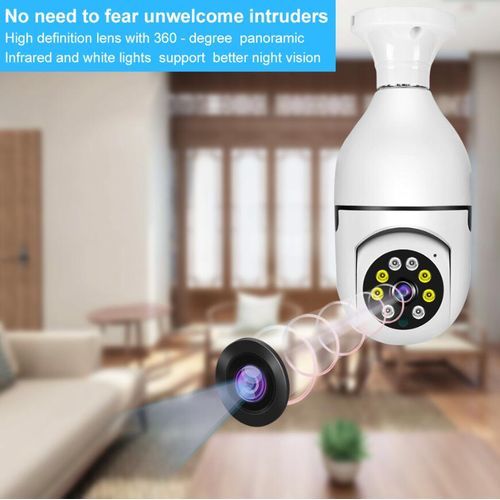 1080P HD WiFi IP Camera Indoor Wireless Security Camera With Two-Way Audio IR Auto Human Tracking Monitor