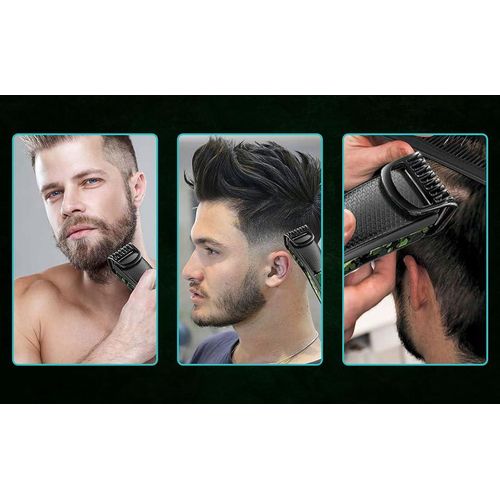 V-053 Camouflage Professional  V-053 Camouflage Professional Rechargeable Hair Clipper Runtime 90 min Trimmer