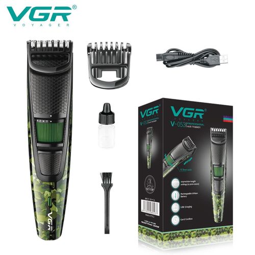V-053 Camouflage Professional  V-053 Camouflage Professional Rechargeable Hair Clipper Runtime 90 min Trimmer