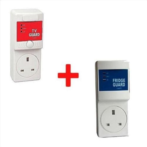 Sollatek Fridge Guard + TV Guard - White