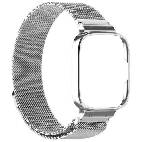 Loop Strap Metal Wrist Strap For Redmi Watch 3 Active Wristband Smartwatch Milan Magnetic Bracelet For Redmi Watch 3 Lite