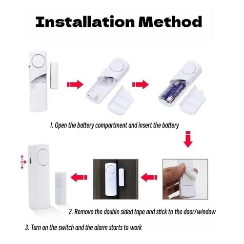 Door Window wireless Alarm magnetic Alarm