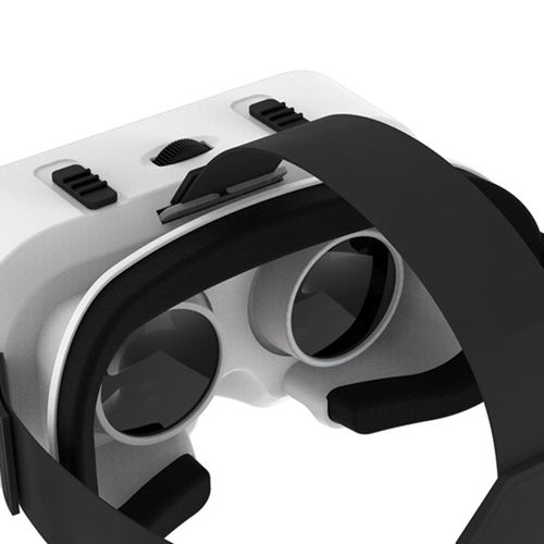 3D VR Virtual Reality Glasses For 4.7''-6.53'' Smartphone VR Games And