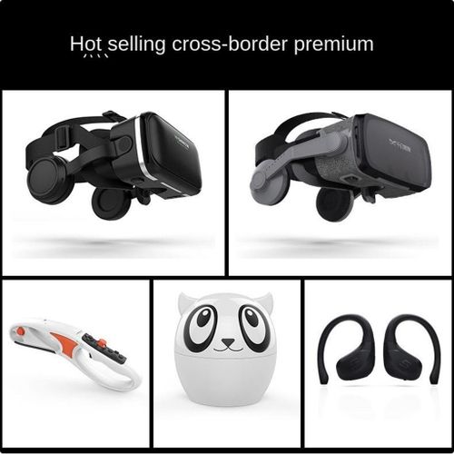 3D VR Virtual Reality Glasses For 4.7''-6.53'' Smartphone VR Games And