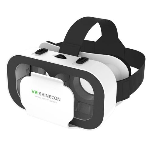 3D VR Virtual Reality Glasses For 4.7''-6.53'' Smartphone VR Games And