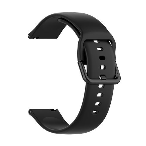 Replacement Silicone Adjustable Watch Band Wrist Strap For Huami Amazfit GTS-Black