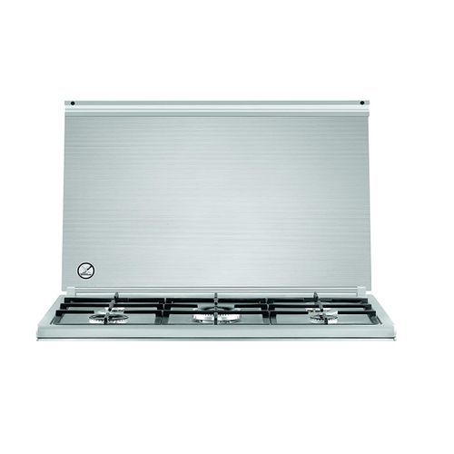 Electrolux 90cms 5Gas Burners & Electric Oven Cooker EKK925A0OX- Silver(1 YR WRTY)