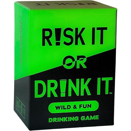 Risk or Drink It Board Games for Couples Game 2-8 Friends Drink Let's Fool Around All English Party Games Drink