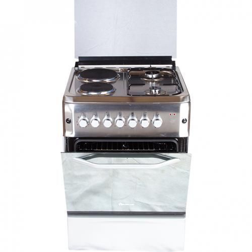 Blueflame 2Gas + 2Electric 60 / 60 S6022ERF Cooker - Inox Silver