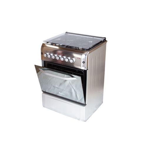 Blueflame 2Gas + 2Electric 60 / 60 S6022ERF Cooker - Inox Silver