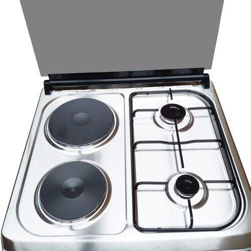 Blueflame 2Gas + 2Electric 60 / 60 S6022ERF Cooker - Inox Silver