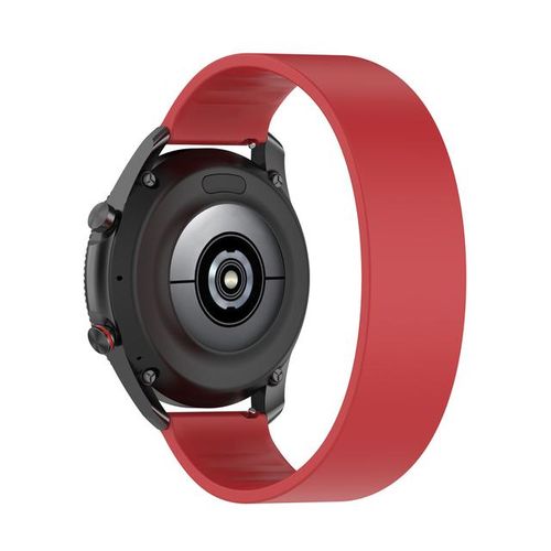 22mm Strap For Samsung Galaxy Watch 3 45mm Silicone Elastic Band For Samsung Gear S3/46mm For Huawei 3 / Gt2 Pro Strap Bracelet