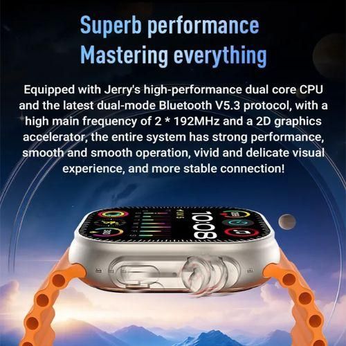 SIM card T83 pro smart watch with sim slot and wifi 4G Smart Watch 9 Ultra Video Call Card Fitness  Android Smartwatch