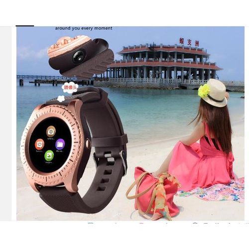 2 Pcs Brand New Simcard Watch Z3 Cheap Dial Smartwatch Camera Message Call Music Play 1.54 Inch Touch Screen