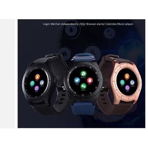 2 Pcs Brand New Simcard Watch Z3 Cheap Dial Smartwatch Camera Message Call Music Play 1.54 Inch Touch Screen