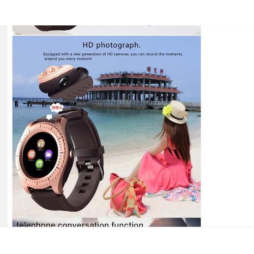 2 Pcs Brand New Simcard Watch Z3 Cheap Dial Smartwatch Camera Message Call Music Play 1.54 Inch Touch Screen