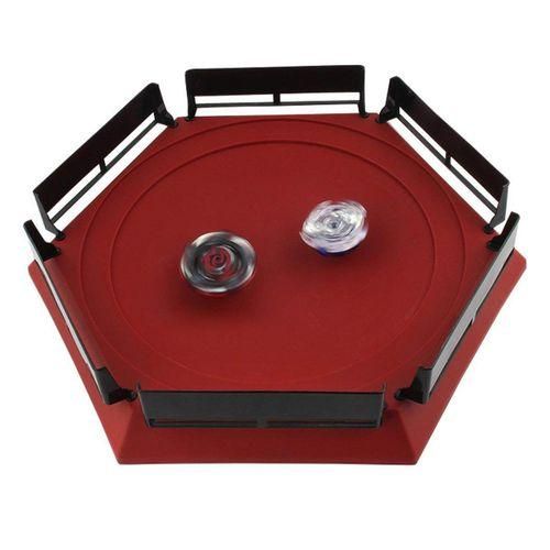 Burst Gyro Arena Disk Exciting Duel Spinning Top Beyblade Burst Launcher Stadium Red (red)