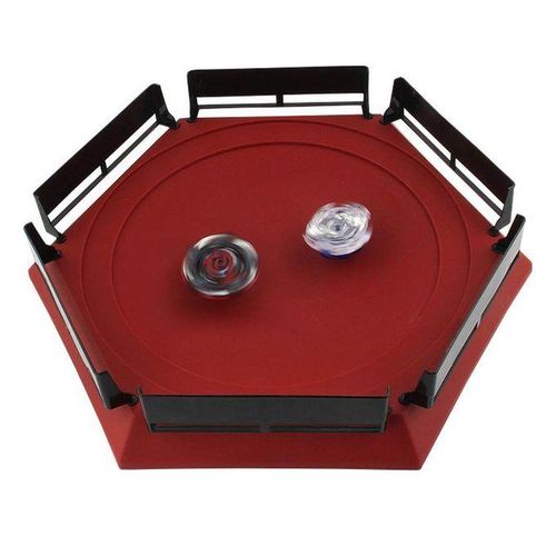 Burst Gyro Arena Disk Exciting Duel Spinning Top Beyblade Burst Launcher Stadium Red (red)