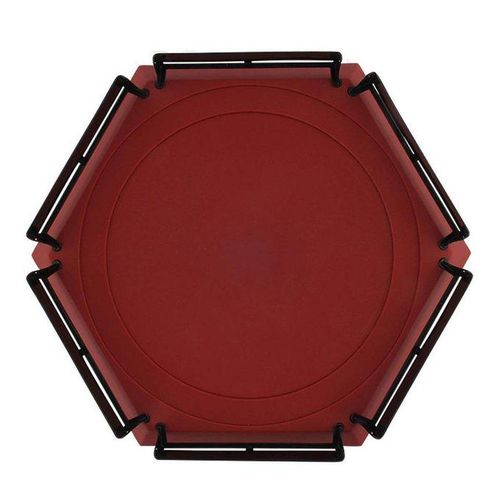 Burst Gyro Arena Disk Exciting Duel Spinning Top Beyblade Burst Launcher Stadium Red (red)