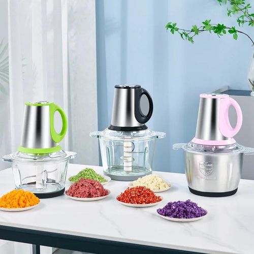 SILVERCREST GERMANY 2l   Sliver Electric Meat Grinder