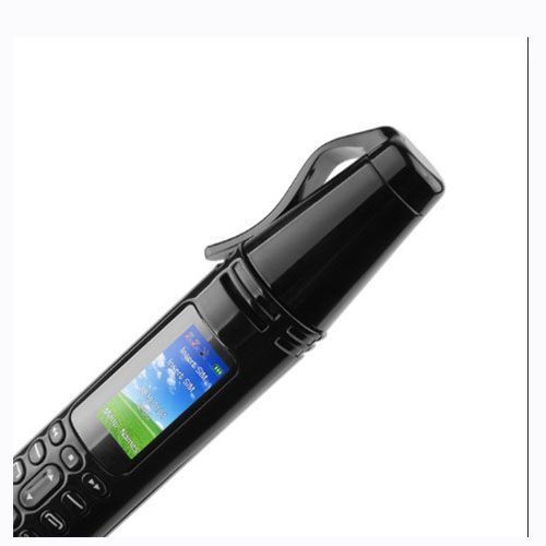 GSM Mobile Phone Pen - Black