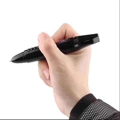 GSM Mobile Phone Pen - Black