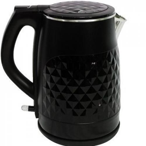 Sonifer 1.8 Litres Boiling Percolator Electric Kettle - Black