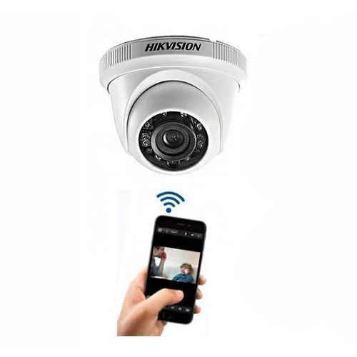 HIK CCTV Cameras Full Kit, 4 Bullet Shape Pack
