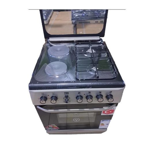 Blueflame Full Gas 60x 60cm S6040GRF-P  Cooker - Inox