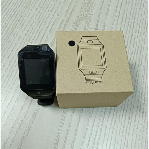 DZ09 Black Smart Watch Men Ladies   Pressure Watch For Ios Android