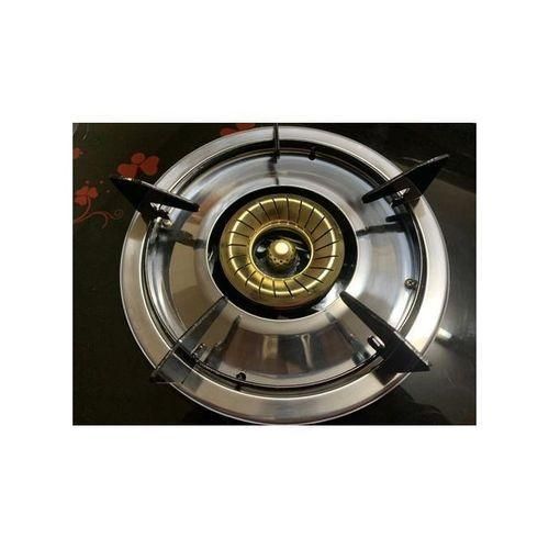 Global Star Gas Stove Double Burners Tempered Glass- Red/Black
