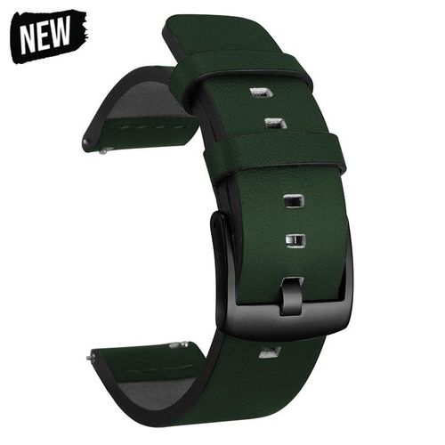 20mm Watch Band for Samsung Galaxy6 5 4 40 44MM 6/4Classic 43 47mm 42 46mm 22mm Leather Bracelet Gear s3 Sport Strap watch5/5pro