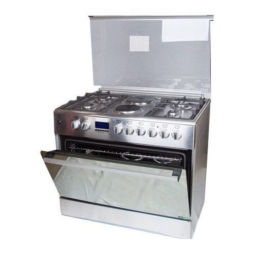 Blueflame 4 Gas + 2 Electric E9042ERF Diamond Series Cooker –  Silver