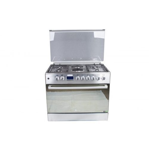 Blueflame 4 Gas + 2 Electric E9042ERF Diamond Series Cooker –  Silver