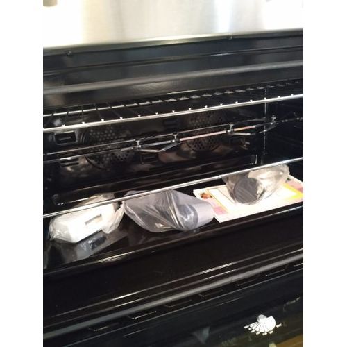 Blueflame 4 Gas + 2 Electric E9042ERF Diamond Series Cooker –  Silver