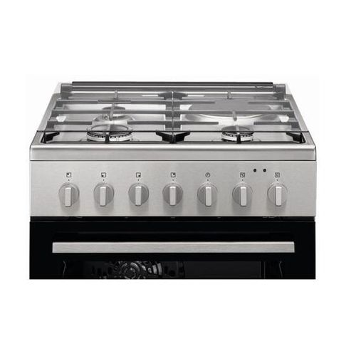 Electrolux Freestanding Combination Cooker 3 Gas 1 Electric -LKM620001- Inox(1 YR WRTY)