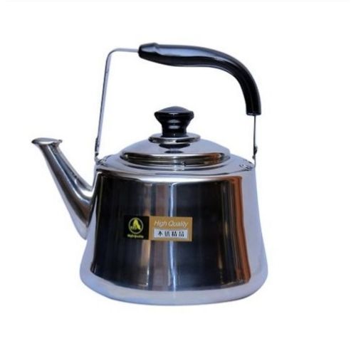 Non Electric Whistling Kettle 4ltr. Silver