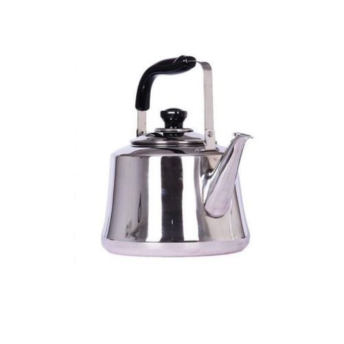 Non Electric Whistling Kettle 4ltr. Silver
