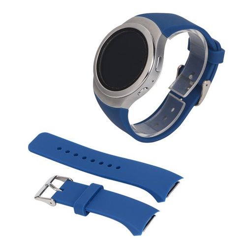 Silicone Band For Samsung Galaxy Gear S2 R720 R730 Strap Smart Watch Band Small Large Women Men Bracelet For Gear Rm-720 Accesso