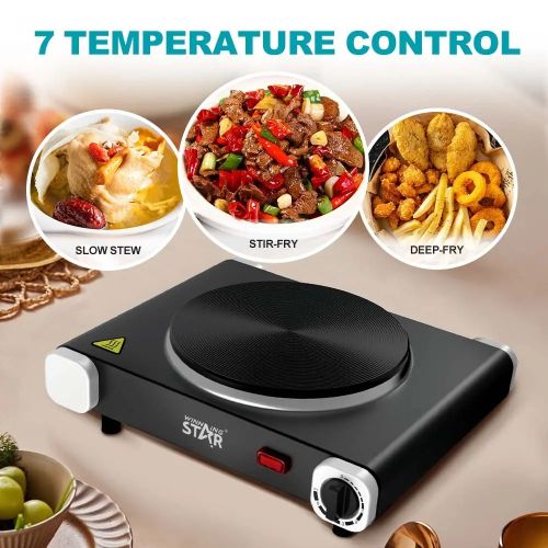 Stainless Steel Fast Cooking Solid Hotplate