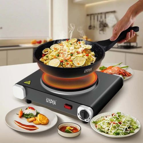 Stainless Steel Fast Cooking Solid Hotplate
