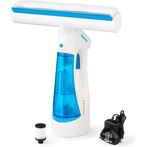 Geepas 3-in-1 Rechargeable Window,Car,Home Vacuum Cleaner Cordless Portable Vacuum -Blue
