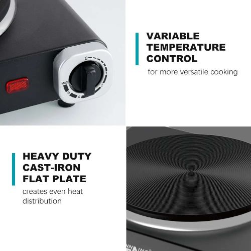 Stainless Steel Fast Cooking Solid Hotplate